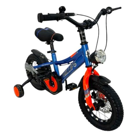 Uşaq velosipedi Phillips P-127_RB, 16", göy — Bakı