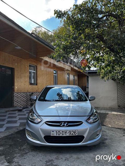 Hyundai Accent, 1.6 L, 2014 il, 120 000 km — Göygöl