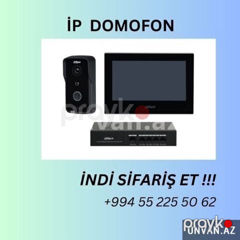 İp domofon — Bakı