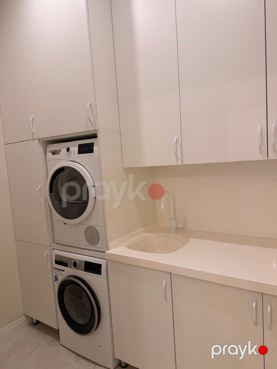 İcarəyə verilir 4 otaqlı yeni tikili 170 m² — Mənzil, Bakı (11)