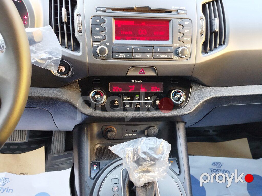 Kia Sportage, 2.4 L, 2013 il, 129 210 km — Avtomobillər, Gəncə (12)