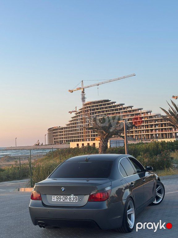BMW 525, 2.5 L, 2005 il, 223 000 km — Avtomobillər, Bakı (6)