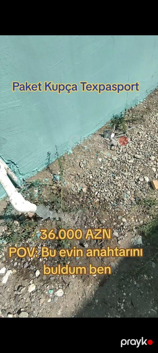 Həyət evi, Qobu qəs — Ev, villa, Bakı (2)