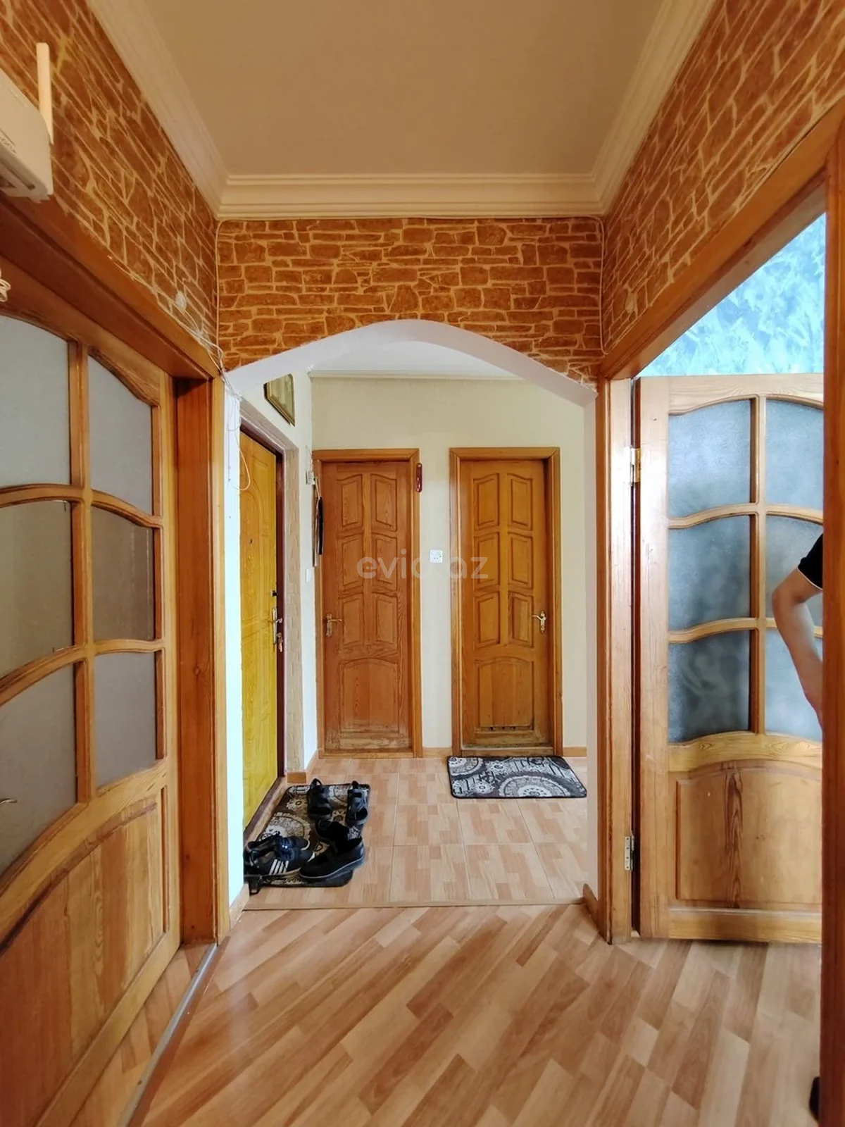 2 otaqlı orta təmirli mənzil satılır Əhmədli qəsəbəsində — Mənzil, Bakı (10)