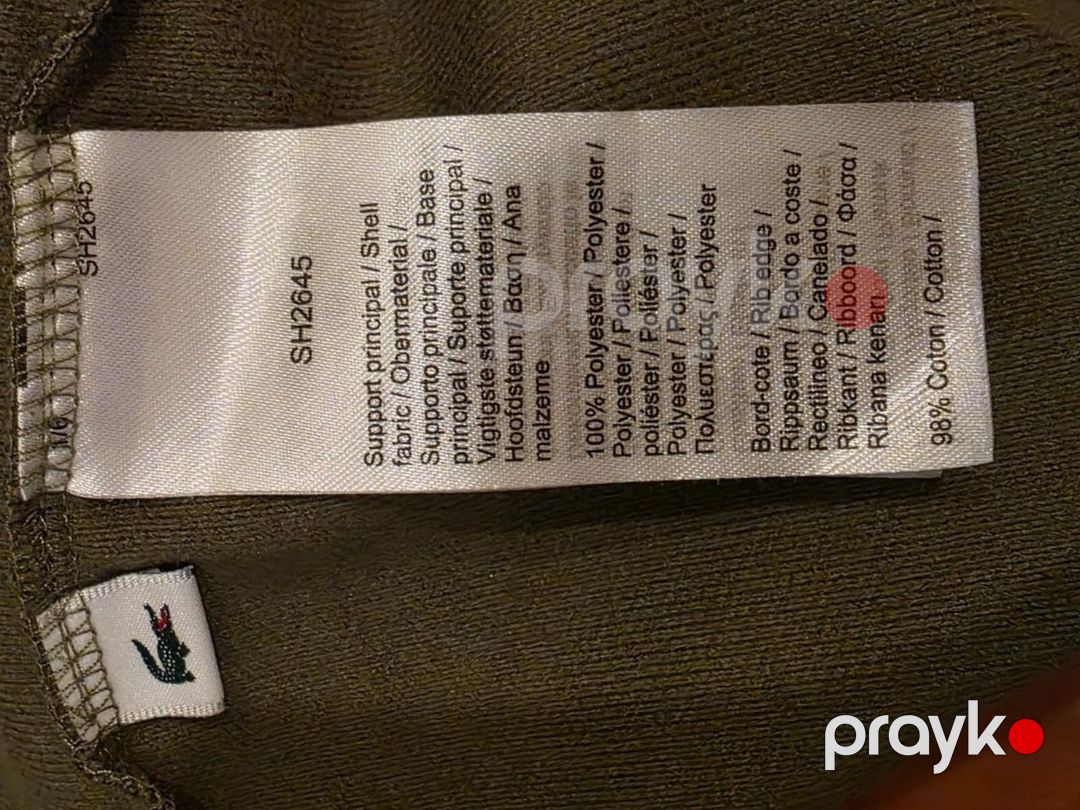Lacoste Sport Original Sweatshirt US M Classic Fit — Geyim, ayakkabı, aksesuarlar, Bakı (4)