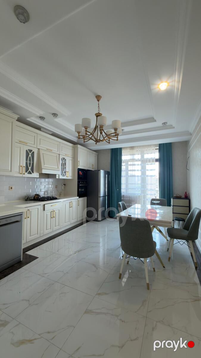 İcarəyə verilir 3 otaqlı yeni tikili 135 m² — Mənzil, Bakı (9)