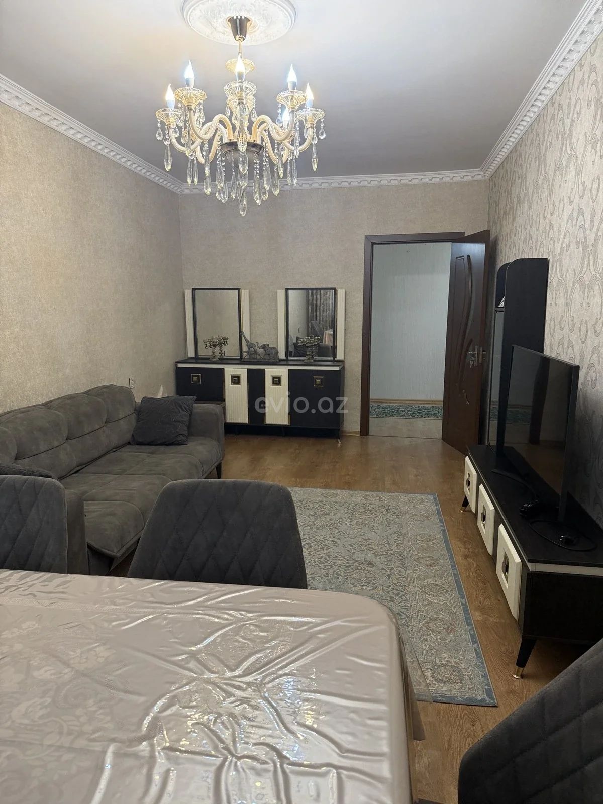 3 otaqlı tam təmirli mənzil satılır Bakıxanov qəsəbəsində — Mənzil, Bakı (5)