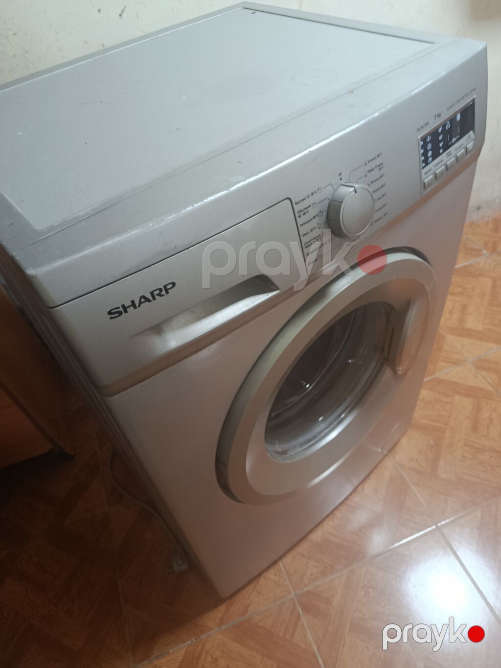 Sharp paltaryuyan maşın – önyükləməli, 7 kq Xüsusiyyətlər: - Yük — Çamaşır maşınları, Bakı (2)