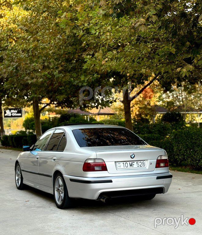 BMW 523, 2.5 L, 1996 il, 360 000 km — Avtomobillər, Sabirabad (7)