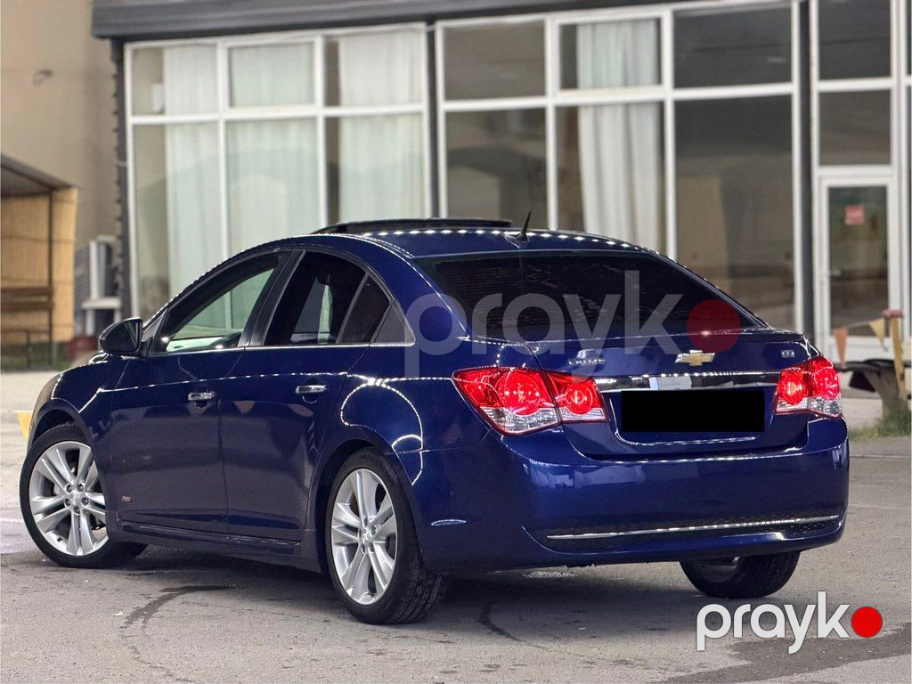 Chevrolet Cruze, 1.4 L, 2013 il, 188 000 km — Avtomobillər, Gəncə (6)