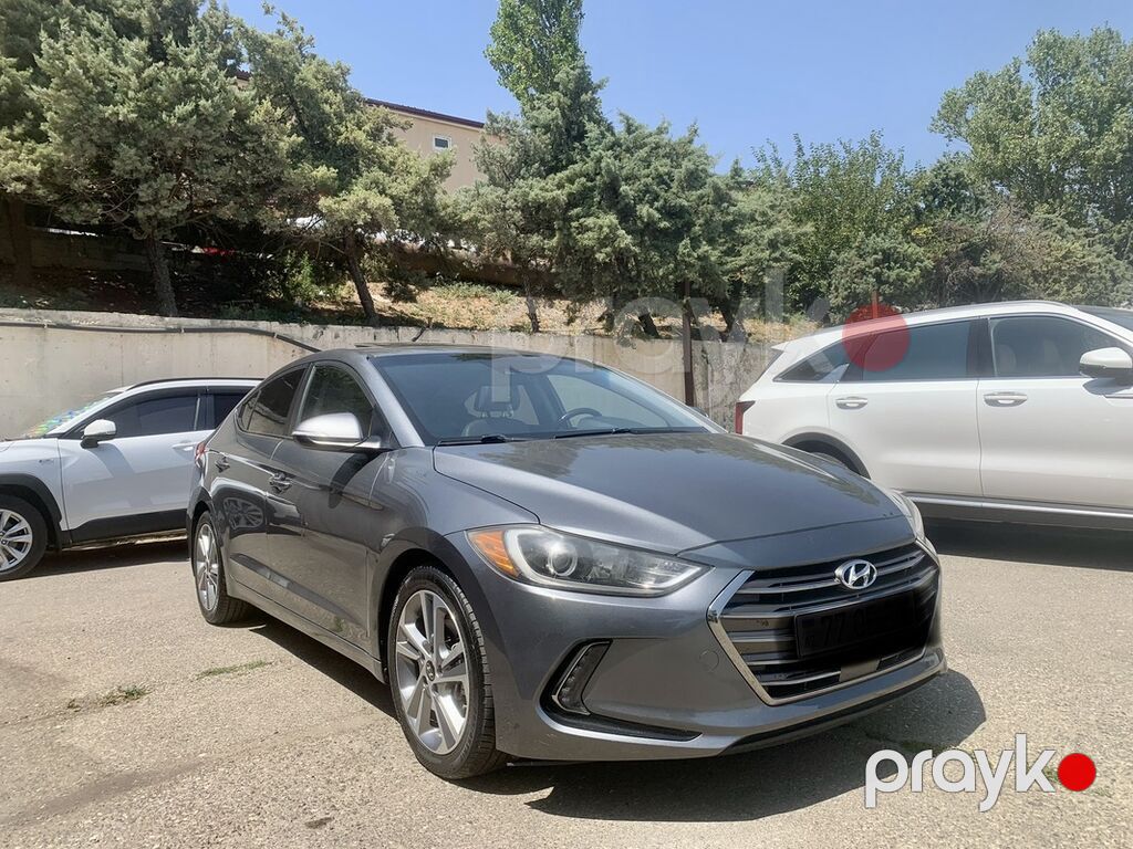 Hyundai Elantra: 2 l 2017 il Sedan — Avtomobillər, Bakı (2)