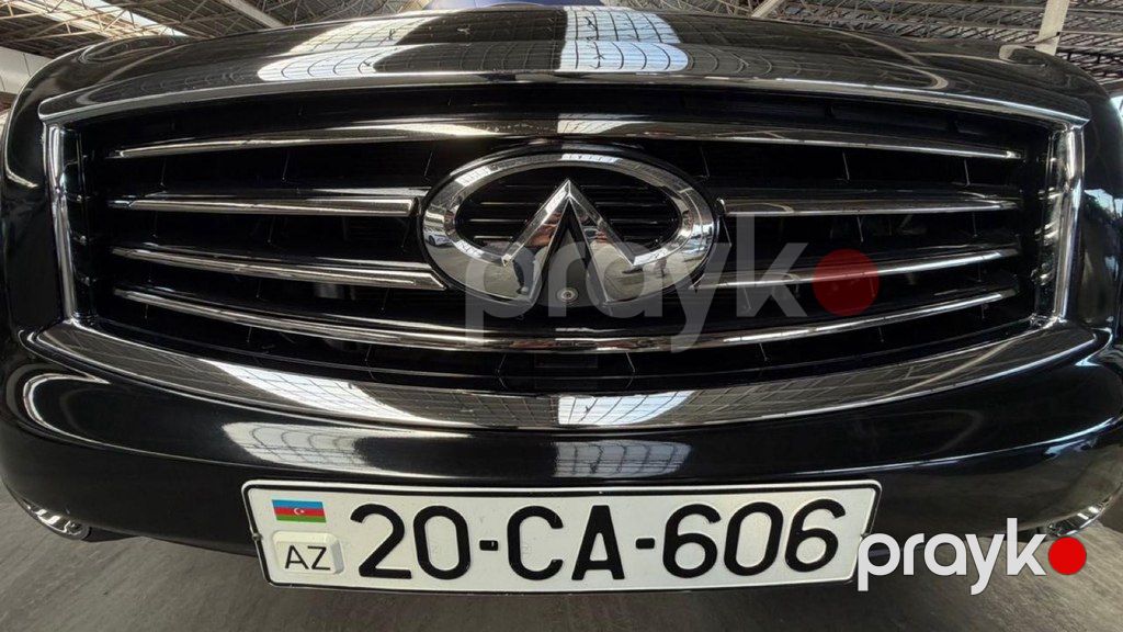 Infiniti FX35, 3.5 L, 2010 il, 207 800 km — Avtomobillər, Gəncə (9)