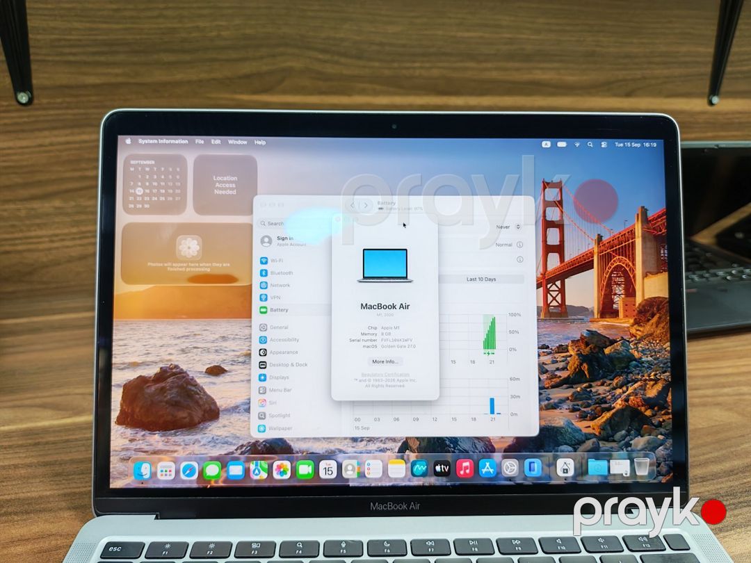 Noutbuk "Apple MacBook" — Noutbuklar, Bakı (3)