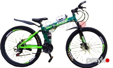 Velosiped BMX GTR 102 29" Green — Bakı