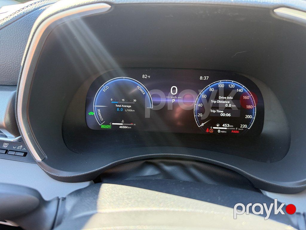 Toyota Highlander, 2.5 L, 1.6 kWh, 2023 il, 51 200 km — Avtomobillər, Bakı (9)