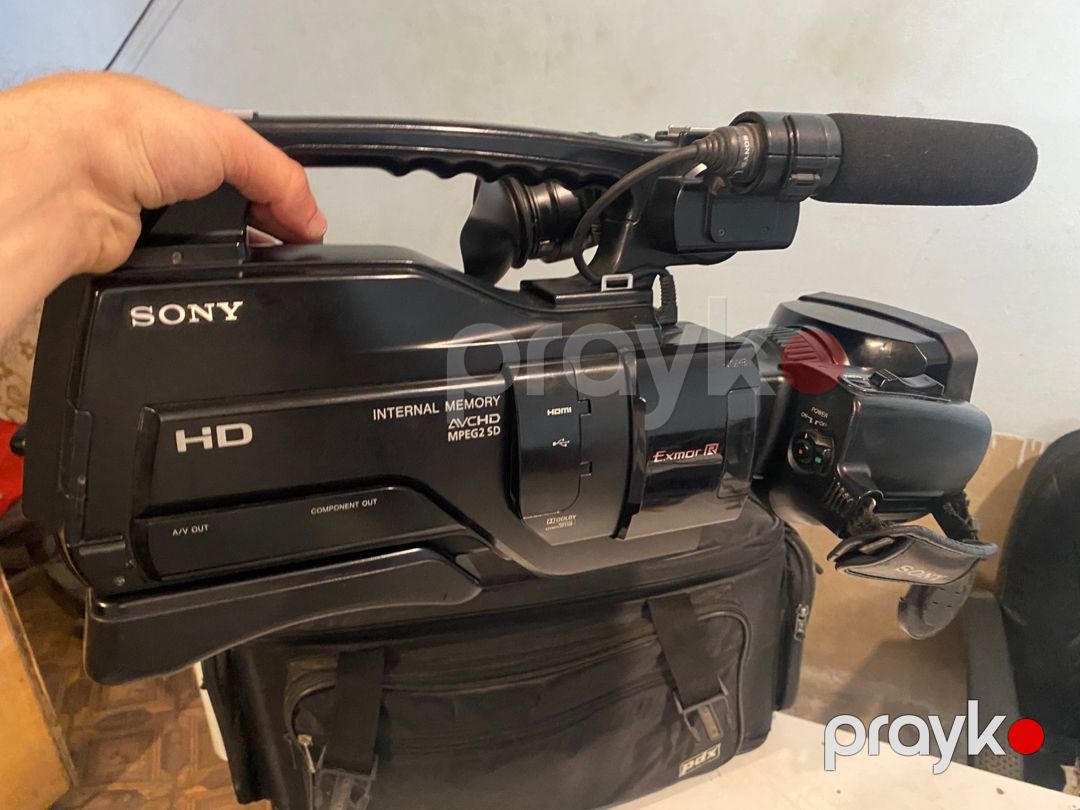 Videokamera Sony Hd 2000 — Səs texnikası, Bakı (4)