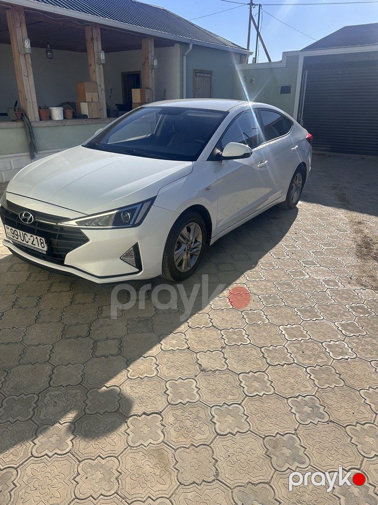Hyundai Elantra, 1.6 L, 2019 il, 106 000 km — Avtomobillər, Bakı (2)