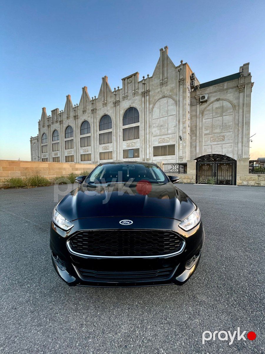 Ford Fusion, 2015 il — Avtomobillər, Zərdab (6)