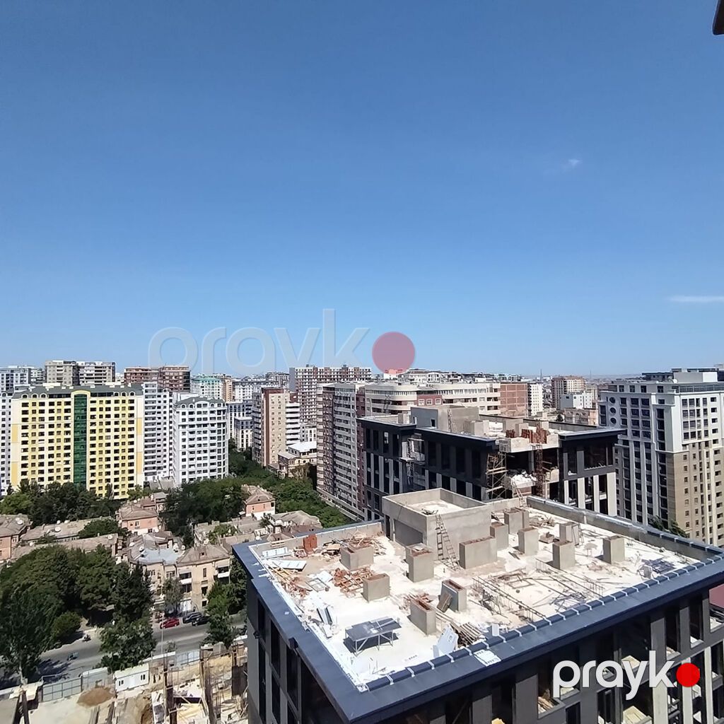 2 otaqlı, Yeni tikili, 54 kv. m — Mənzil, Bakı (10)