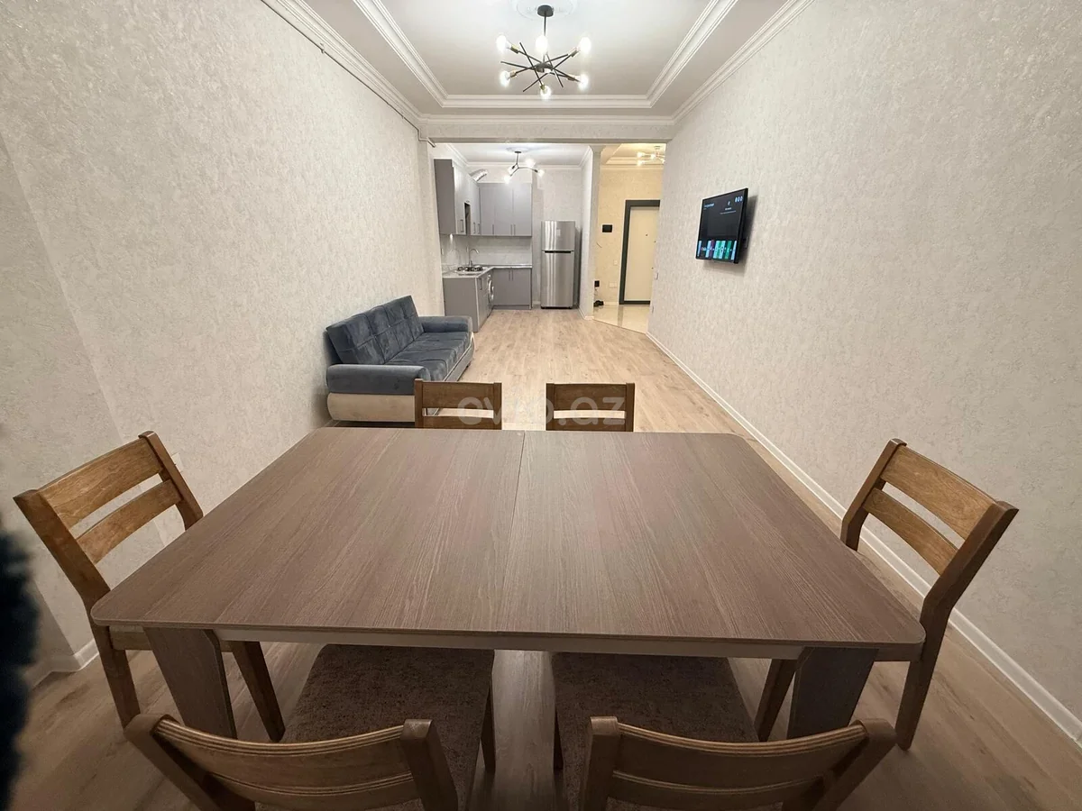 Kirayə 2 otaqlı mənzil Sumqayıtda — Mənzil, Sumqayıt (7)