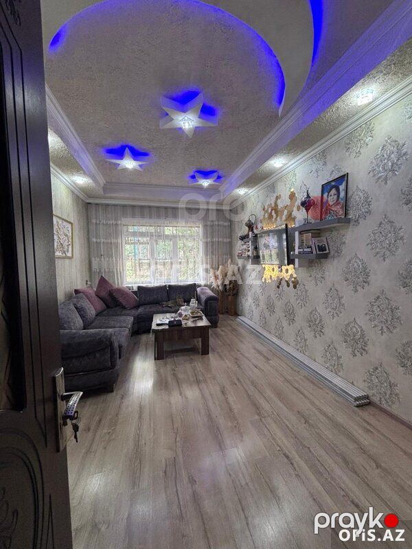 Köhnə tikili Satılır Nizami r., 8-ci kilometr q., 4 otaq, 70 m² — Mənzil, Bakı (2)