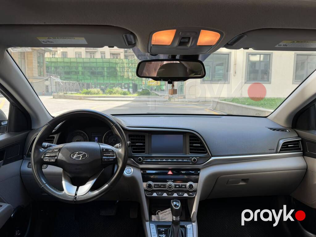 Hyundai Elantra, 2.0 L, 2019 il, 128 748 km — Avtomobillər, Bakı (7)