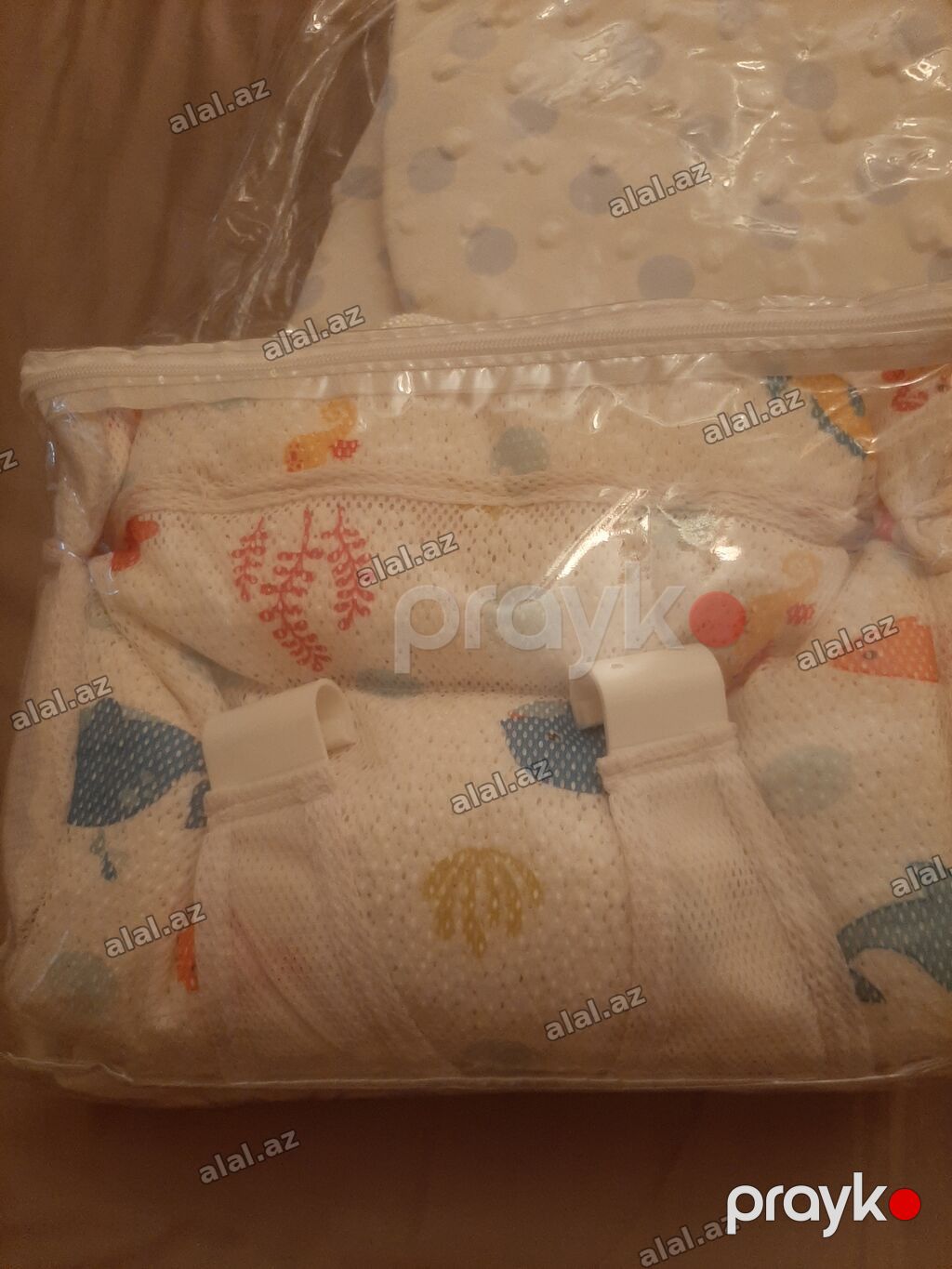 BabyJem “Köpüklü File” – Bubble Net Towel (vanna üçün körpə dayağı və — Mallar, Bakı (2)
