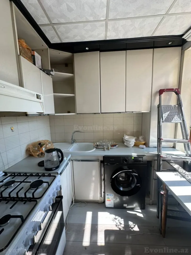 Kirayə verilir 2 otaqlı Mənzil Köhnə tikili 55 m² Bakı, Nərimanov r — Mənzil, Bakı (7)