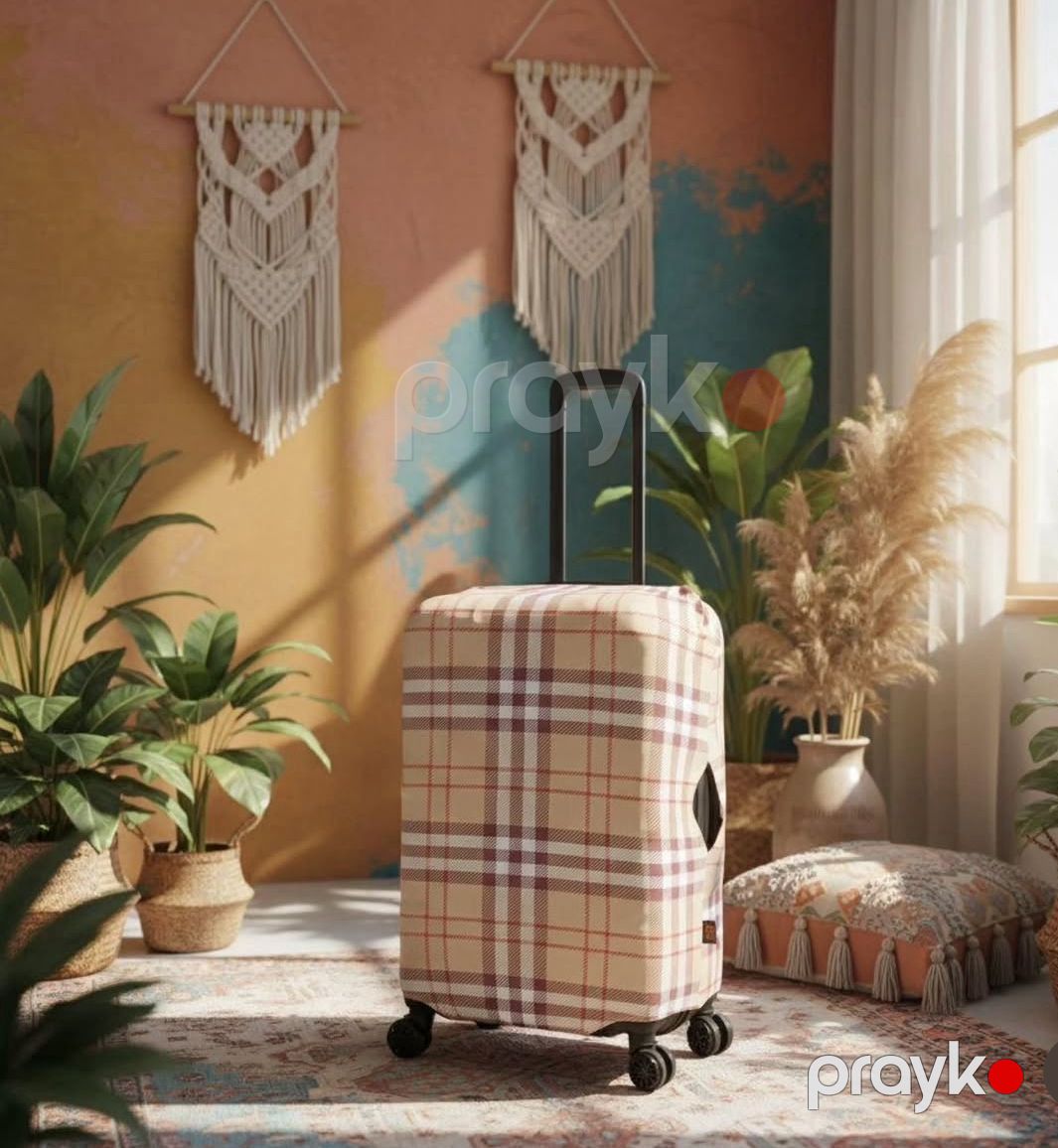 Çamadan üçün çexol 2321779, rəngbərəng, ölçü M — Çamadanlar, Bakı (2)