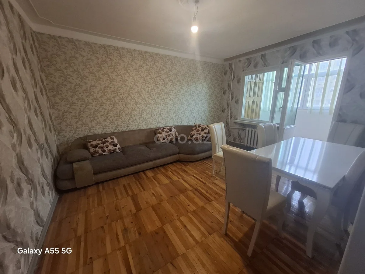 3 otaqlı orta təmirli mənzil satılır Hövsan qəsəbəsində — Bakı