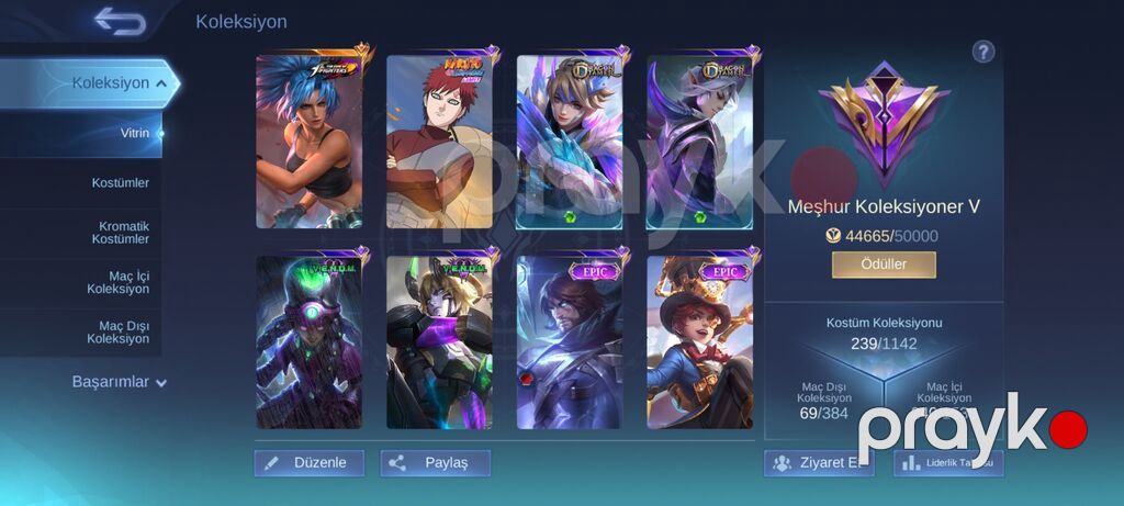 Mobile Legends: Bang Bang oyun hesabı Ümumi: - Server — Digər, Bakı (2)