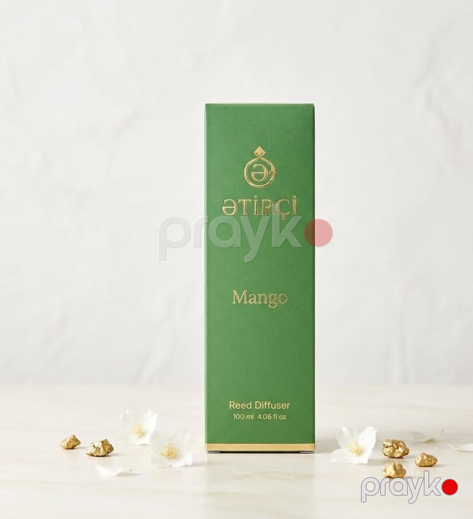 Ətirli diffuzor Ətirçi Mango, 100 ml — Mallar, Bakı (2)