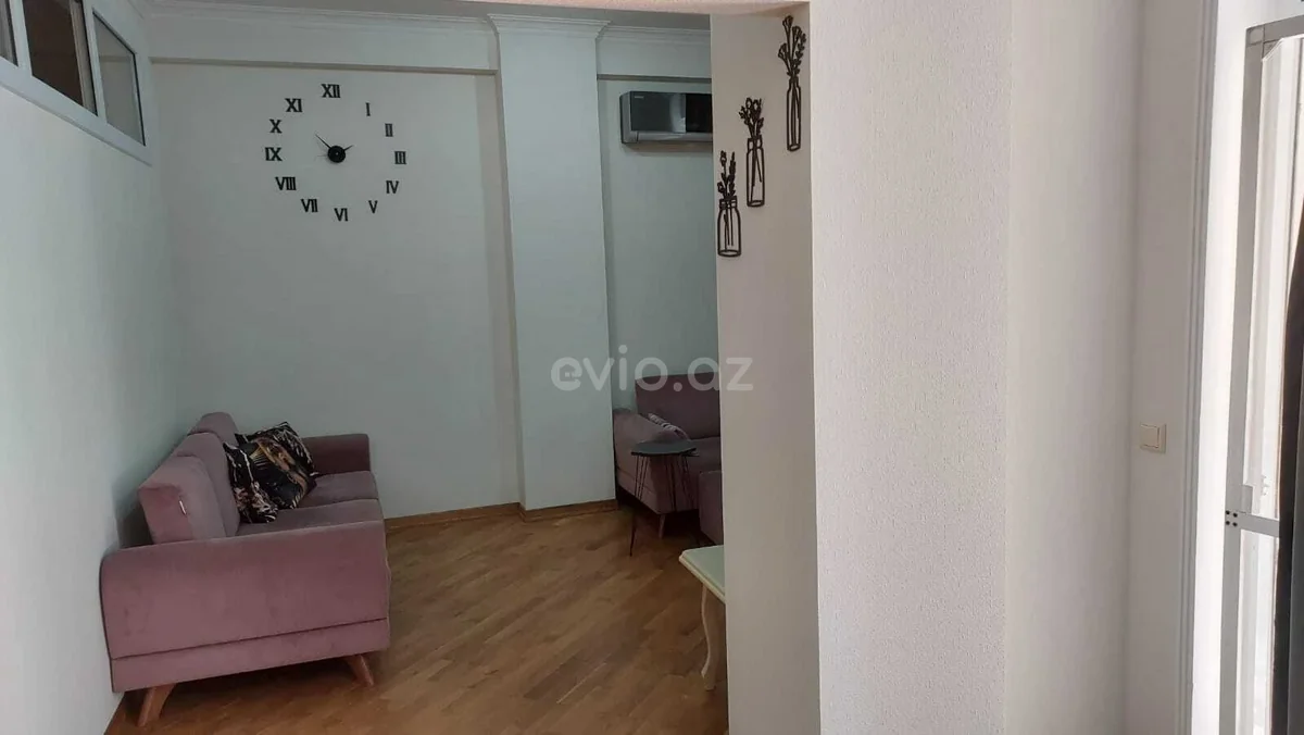 Kirayə 2 otaqlı mənzil Bayıl qəsəbəsində — Mənzil, Bakı (4)