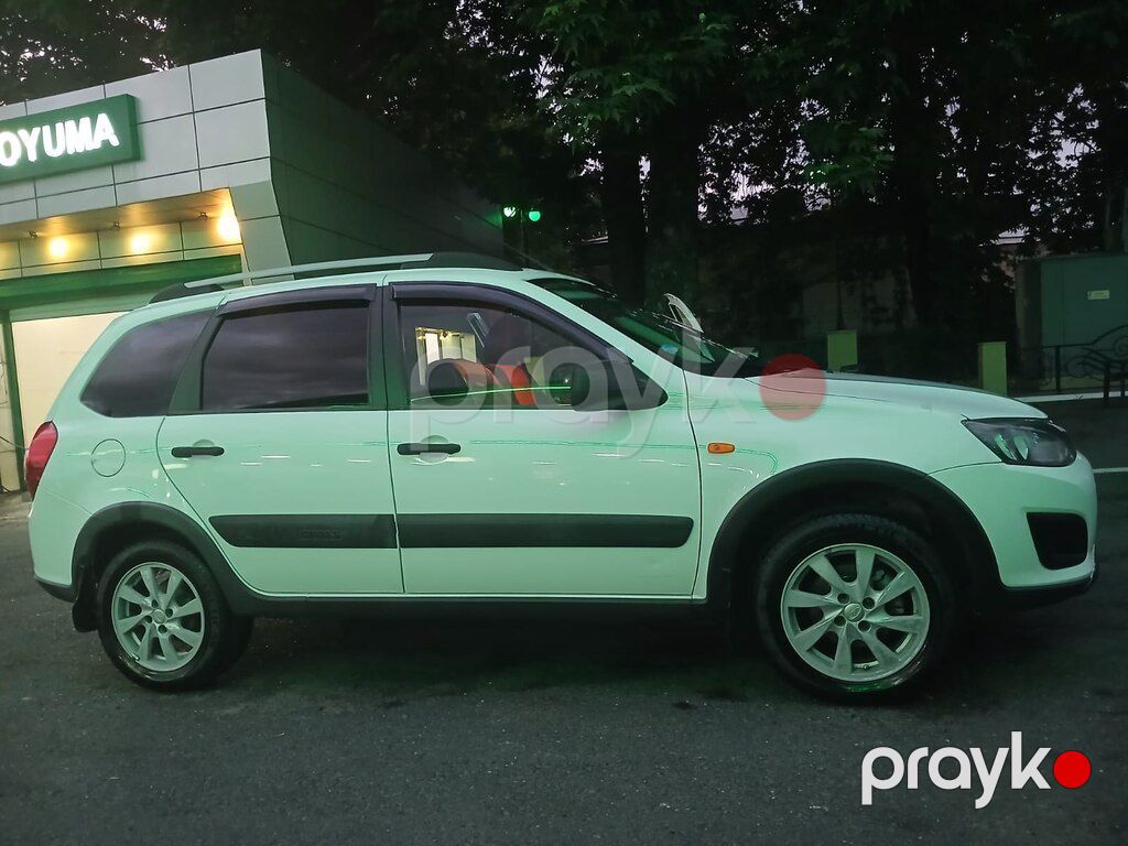 Lada (VAZ) Kalina Cross, 1.6 L, 2015 il, 141 533 km — Avtomobillər, Bakı (5)