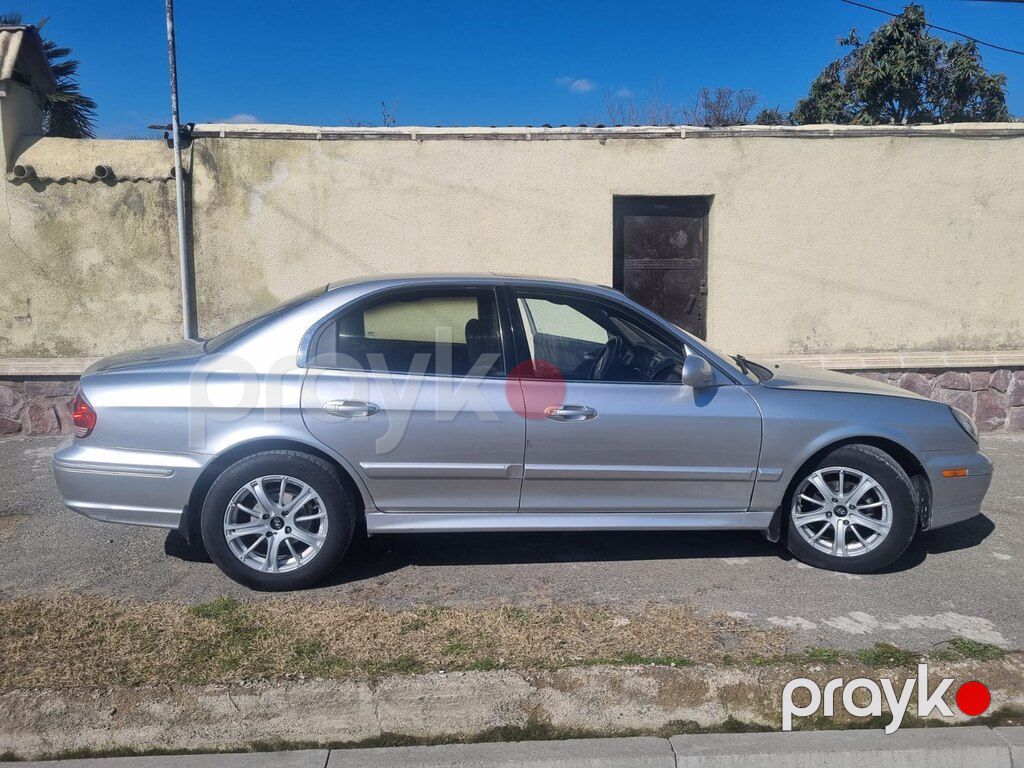 Hyundai Sonata, 2.4 L, 2001 il, 308 936 km — Avtomobillər, Bakı (8)