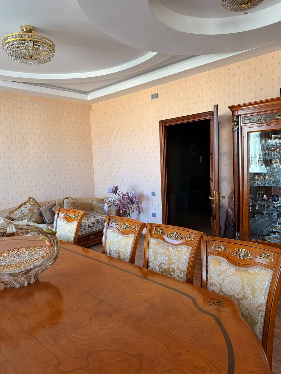 Satılır 4 otaqlı yeni tikili 145 m² — Mənzil, Bakı (6)