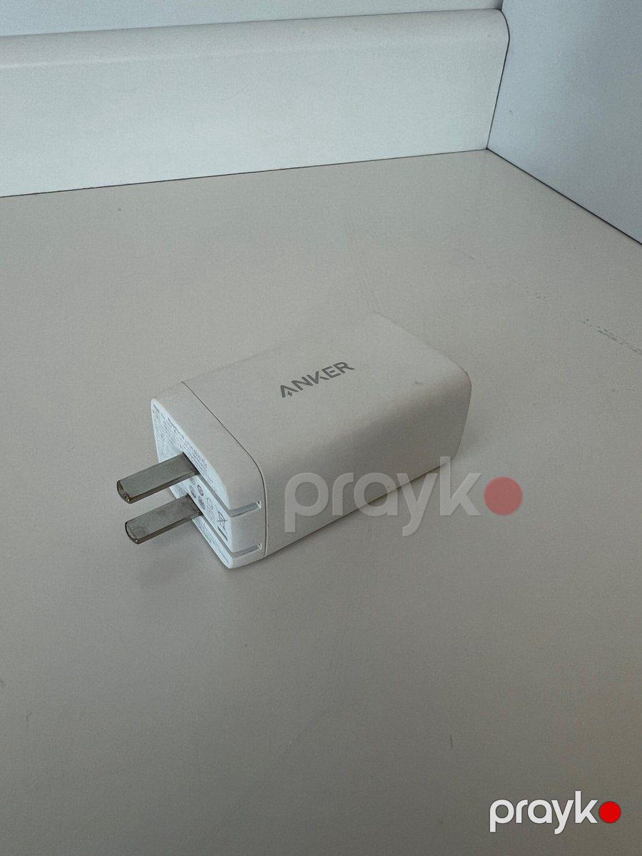 Anker 735 (Nano II 65W) — 3 portlu GaN şarj adapteri — Periferik cihazlar, Bakı (3)