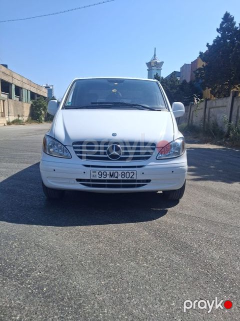 Mercedes Vito, 2.1 L, 2009 il, 270 000 km — Bakı