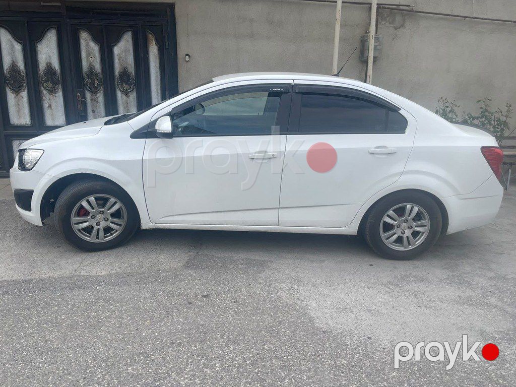 Chevrolet Aveo, 1.4 L, 2014 il, 222 755 km — Avtomobillər, Quba (2)
