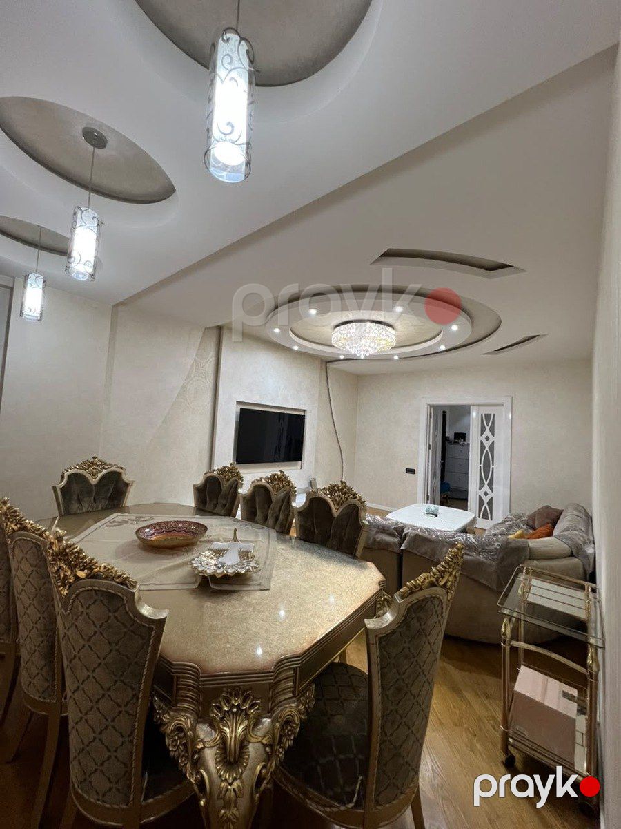 Satılır 3 otaqlı yeni tikili 136 m² — Mənzil, Bakı (4)
