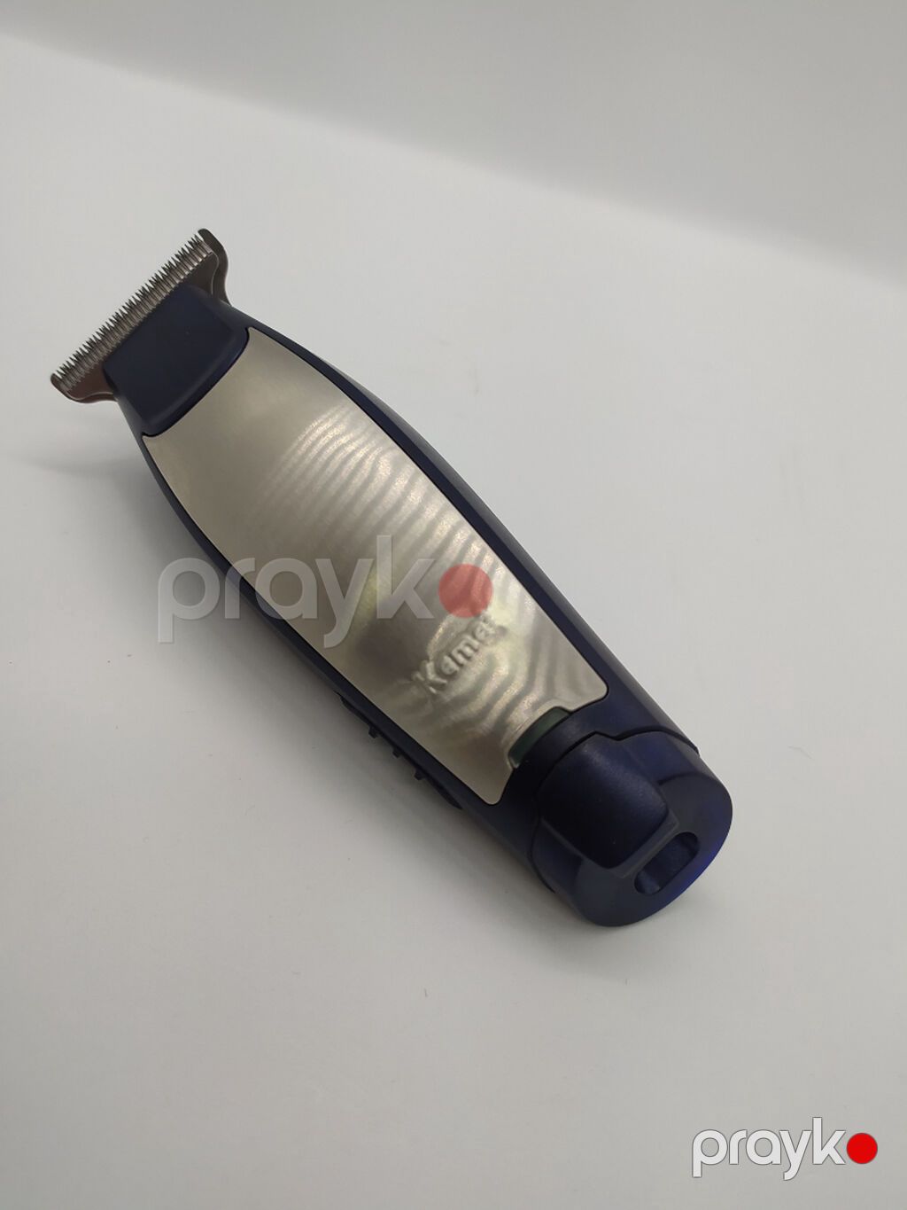Trimmer Kemei 5021 - 60 Dəqiqə / 1 Sürət / Polad bıçaqlı / Göy rəng — Saç kəsmə maşınları, Bakı (7)