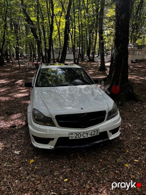 Mercedes C 250, 1.8 L, 2012 il, 278 458 km — Gəncə