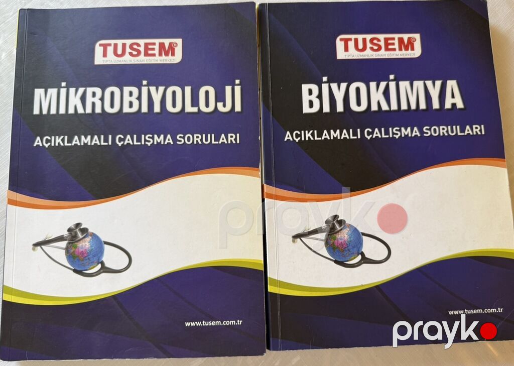 Tus/tusem hazırlıq kitabları dəsti – tibb üzrə ixtisas imtahanına — Kitablar, Bakı (4)