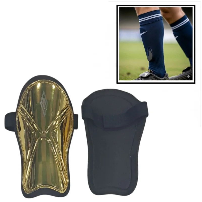 Futbol üçün ayaq qoruyucu şitki, qızılı, yüksək keyfiyyətli və dayanıqlı - WS1728 — Etrend.az — Fitness və İdman Avadanlıqları