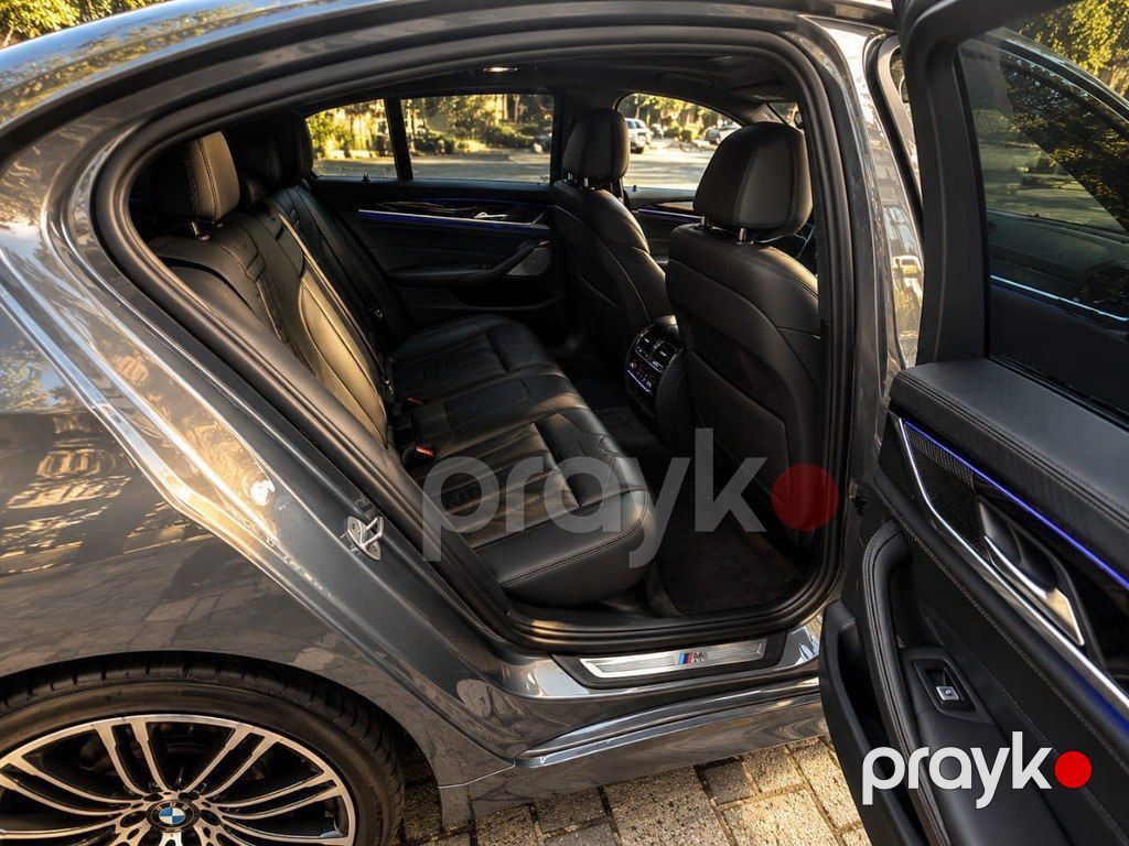 BMW 530, 2.0 L, 2017 il, 256 000 km — Avtomobillər, Bakı (5)