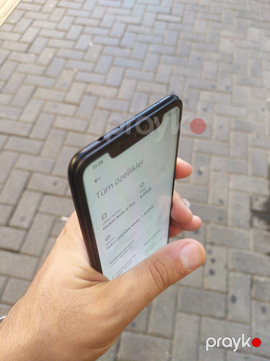 Xiaomi Redmi Note 6 Pro Black 64GB/4GB — Smartfonlar, Bakı (4)