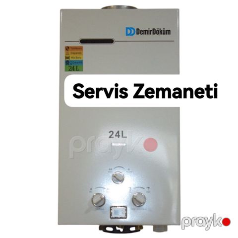 Su qızdırıcısı "Demirdöküm" 24 lt — Bakı