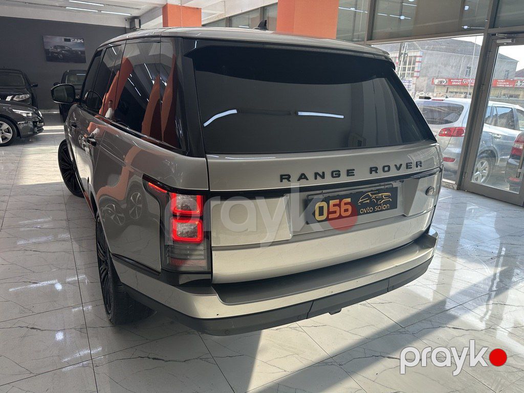 Land Rover Range Rover, 3.0 L, 2016 il, 199 000 km — Avtomobillər, Xırdalan (5)