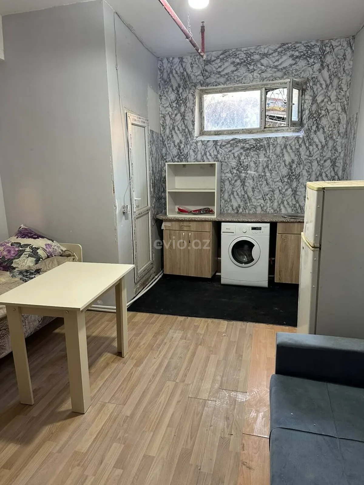Kirayə 1 otaqlı mənzil İnşaatçılar metrosu yaxınlığında — Mənzil, Bakı (2)