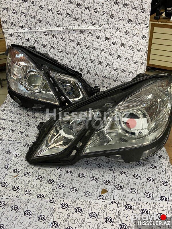 Mercedes S-class W221 led farası — Avtomobil işığı, Bakı (8)